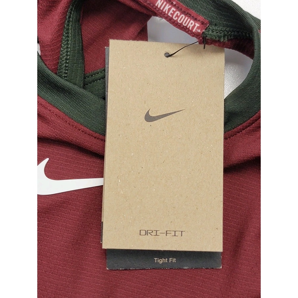 Nike Court Size XL Slam Tennis Dress French Open Roland Garros FZ6742-619 NWT - Picture 6 of 12